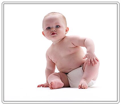 صور اطفال Cute-baby-in-diaper