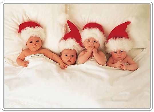 صور اطفال تخبلللللللل X-mas-babies-santa-caps