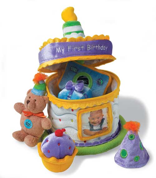 الموسوعة الشاملة لطفلك الرضيع ... Gund201st20birthday20playset