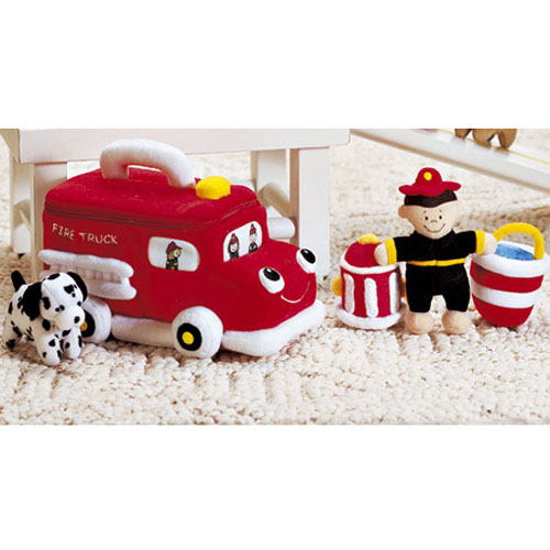 الموسوعة الشاملة لطفلك الرضيع ... Gund20firetruck