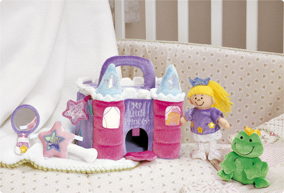 الموسوعة الشاملة لطفلك الرضيع ... Gund20princess20castle