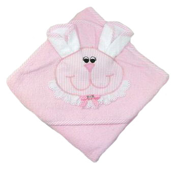 الموسوعة الشاملة لطفلك الرضيع ... Pink20bunny20hooded20towel20set