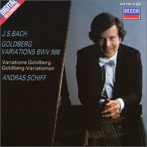 bach - Bach : Variations Goldberg GV-Schiff-R1-2