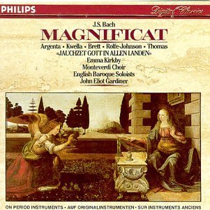 Cantates et autres œuvres sacrées de Bach Gardiner-E03