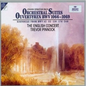 Suites pour orchestre de J.S Bach Pinnock-C01