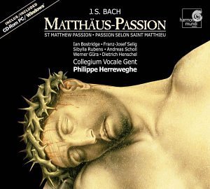 Bach : Passions selon St Jean et St Matthieu SMP-Herreweghe-R2