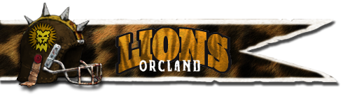 Les Franchises Cabalvision par roster Banniere-Orcland-lions3