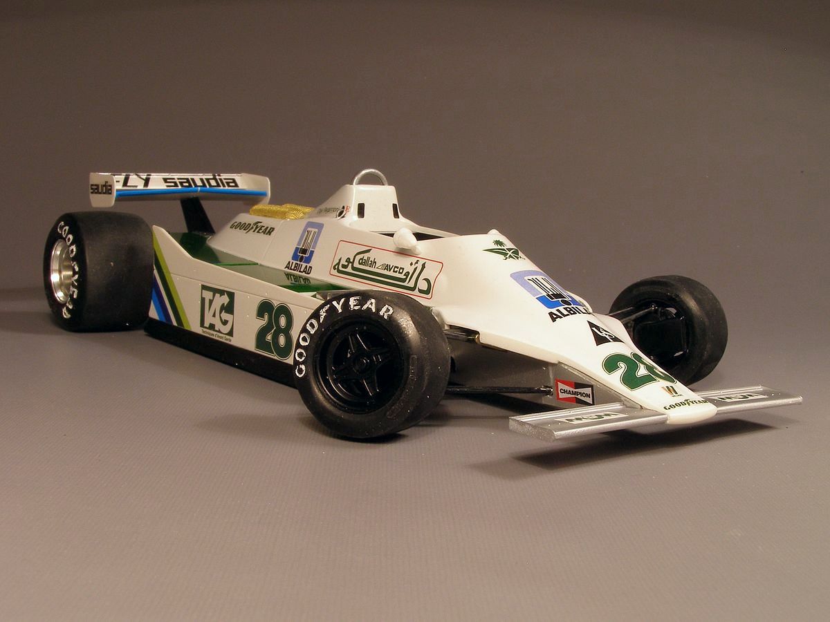 Williams FW07. British GP 1979 Fw07_23