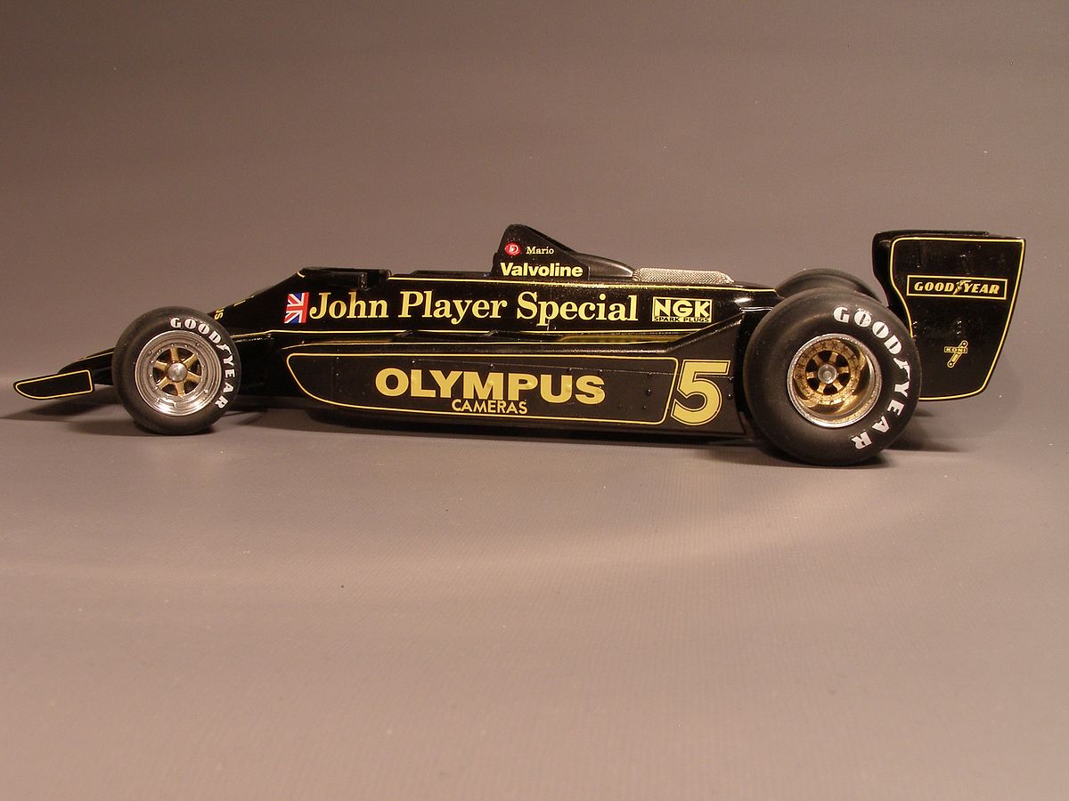 Andretti Lotus 79, Austrian GP 1978 M1978-03