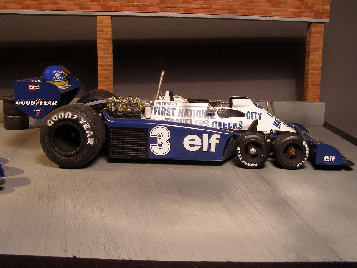 1977 Tyrrell P34 P34-1977_34
