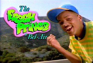 Princ iz Bel-Aira (1990–1996) Freshprince