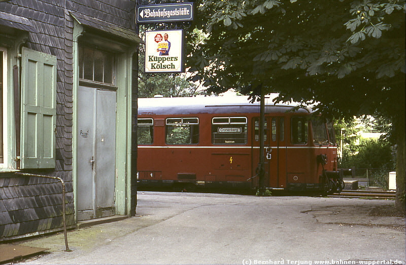 Die Cronenberger Strecke (oder auch 'Sambalinie') A_Z-EB-X-Bf-Cronenberg-Gastwirtschaft-BTJ-800-521