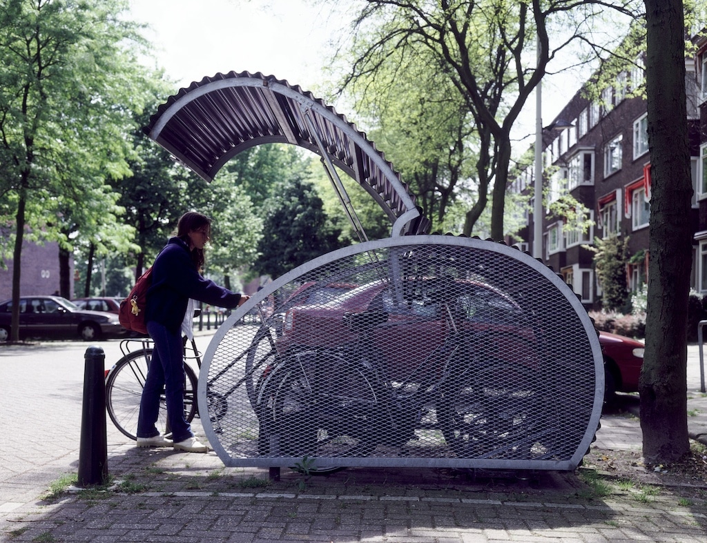 Hangar para Bicicletas Fietshangar-2