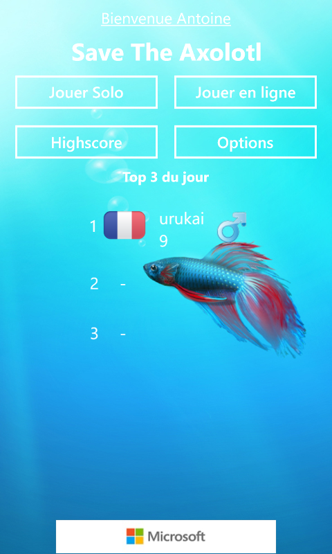 [JEU WINDOWSPHONE 8.X - Save The Axolotl] Nouveau jeu de réflexe [Gratuit] 11