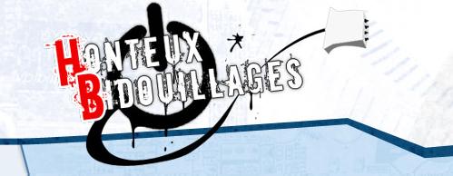 Liens, Blogs, Sites Interessants - Page 2 Honteuxbidouillages