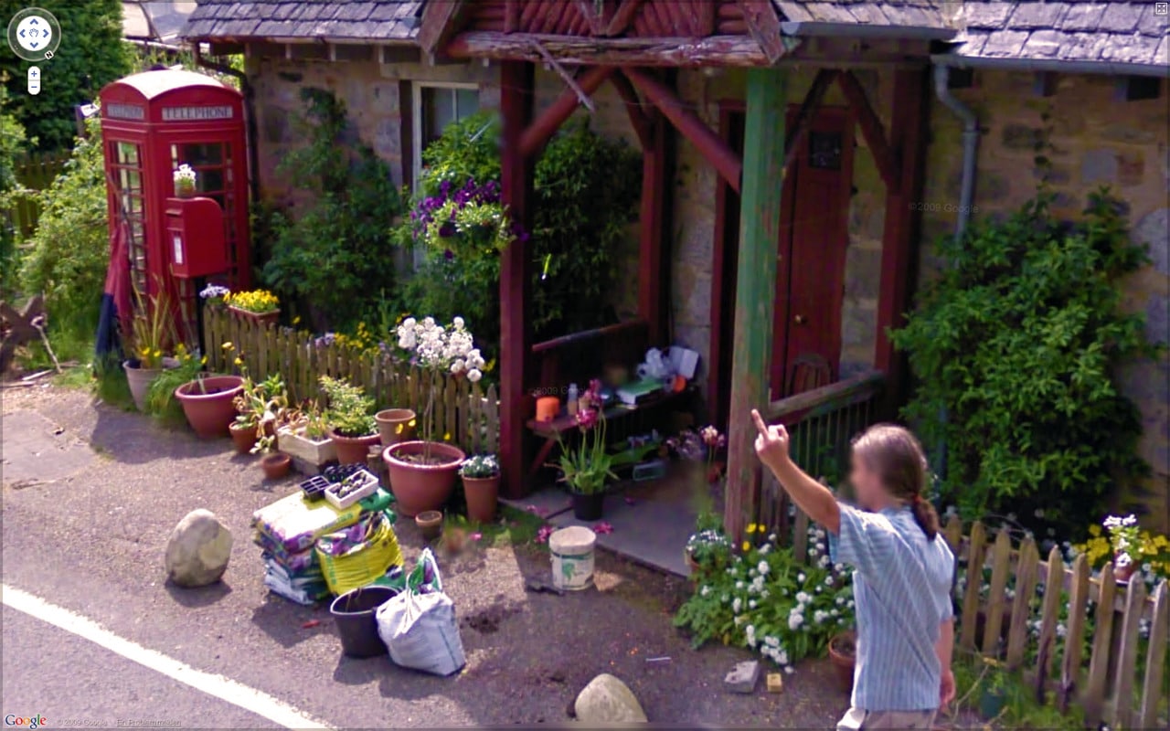 postez ici toutes les photos insolites de Google Street View Google-street-view-insolite2