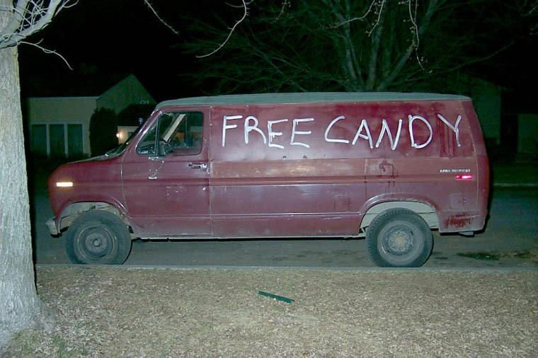 top 100 cars - Page 2 Free-candy-van