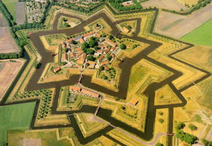 Le fort bastionné de Bourtange Bourt1