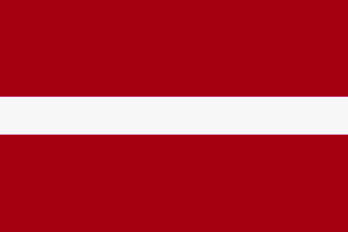 Nacional de Rallyes Europeos (y no Europeos) 2013 Flagge-lettland