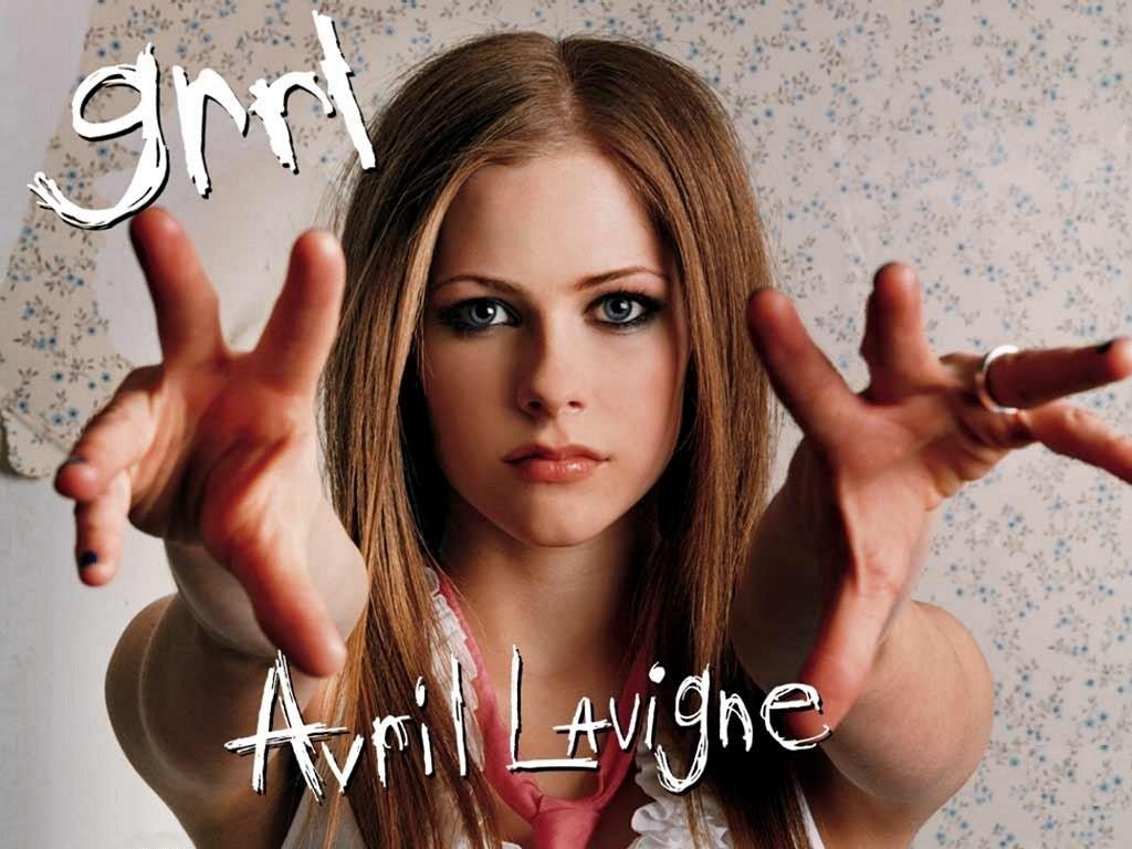 ¿Qué música les gusta? Avril_Lavigne_1