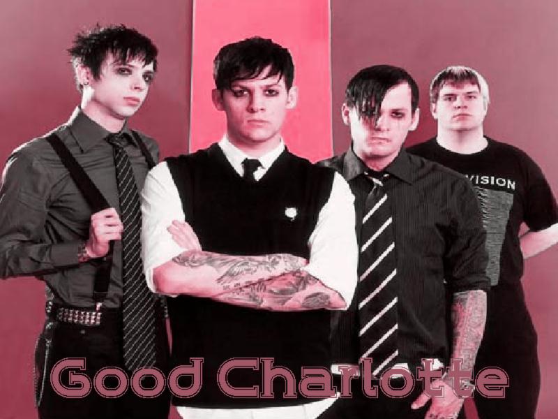 GOOD CHARLOTTE RESİMLER -1- GoodCharlotteWall