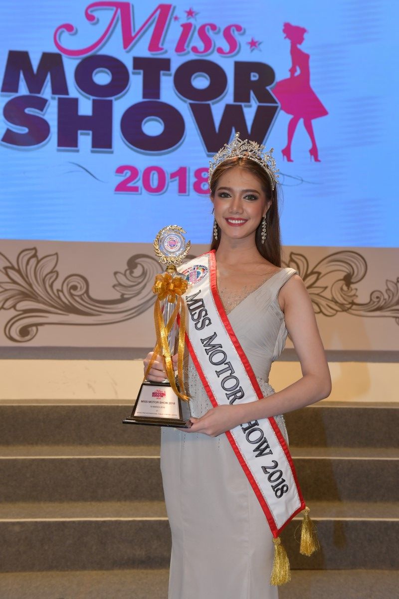 2018 | Miss Motor Show Thailand | Suleephorn Daboot THO_3611