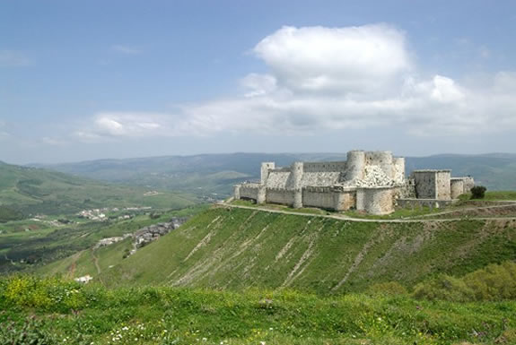 Najlepše svetske građevine - Page 2 Krak-des-Chevaliers-Sirija