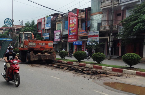 Thành phố Thái Nguyên: Hậu quả nhãn tiền từ dự án nghìn tỷ 091845baoxaydung_12