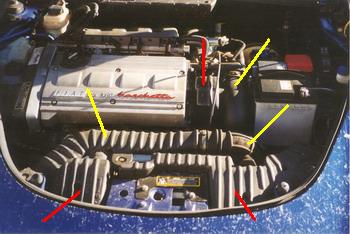 (TUTO) Adapter une boite à air carbone BMC sur une barchetta 1995 et installer la batterie dans le coffre. Jpg_miomotore-88821