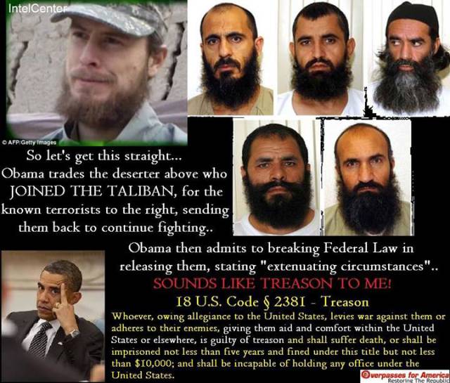 Bergdahl a Hero? Treason