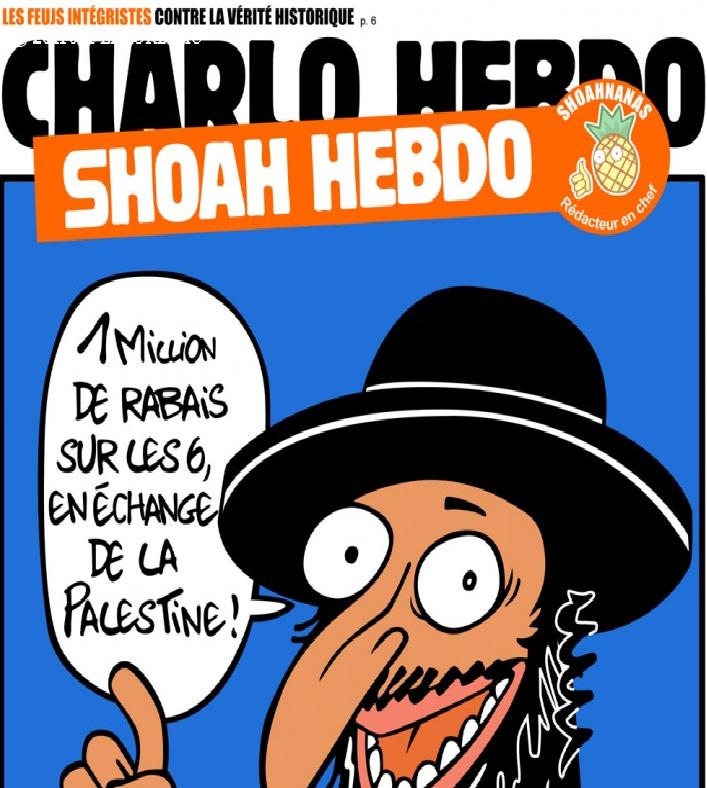 Iran Holocaust cartoon contest receives hundreds of submissions Shoah-Hebdo