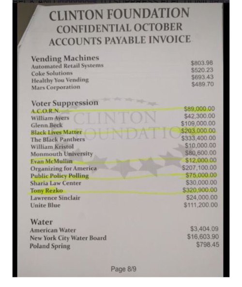 Hillary has been a very bad girl - PART 2 Clinton-foundation-invoice