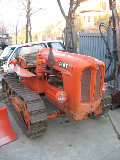 MASSEY FERGUSON 44 à chenilles à vendre Fiat352