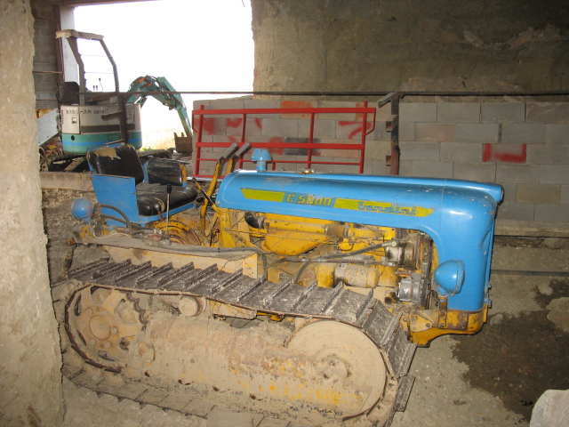 MASSEY FERGUSON 44 à chenilles à vendre Landini500_3