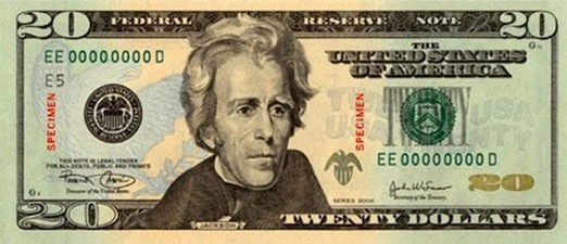 Presidents and US currency ATT00004