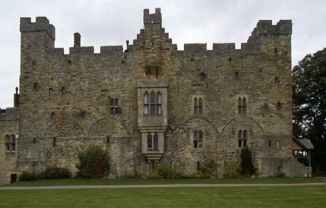 Haughton castle and Archie Armstrongs ghost Haughton-castle-northumberland-3