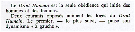 Qui peut devenir franc-maçon - Page 2 Droit-humain