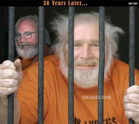 This is going to only go one of two ways for Hillary, there won't be a middle ground Jail-bush-gitmo