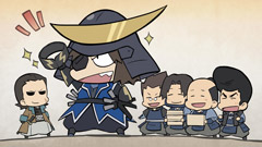 Mini Sengoku Basara Another Last Party Bd_1koma_date