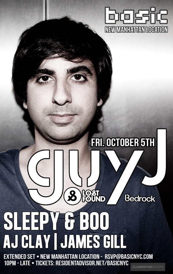 10/5 GUY J (Bedrock) w/Sleepy & Boo - new Manhattan spot Guyj100512