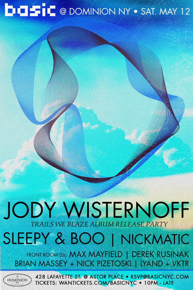 5/12/12 JODY WISTERNOFF Album Release @ Dominion NY Jody051212