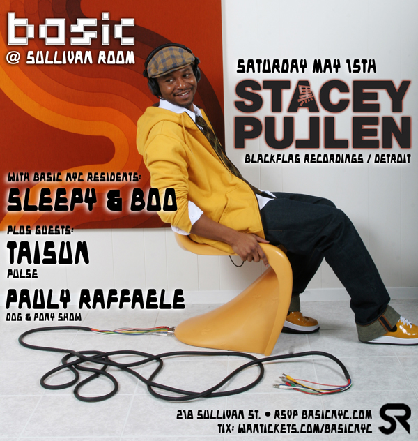 Basic NYC > STACEY PULLEN (Blackflag Recordings) @ Sullivan Room - Sat. May 15th Pullen051510