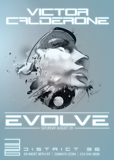 District 36 Presents EVOLVE with VICTOR CALDERONE (Waveform Recordings) Sat. Aug. 20 Victorcalderone082011