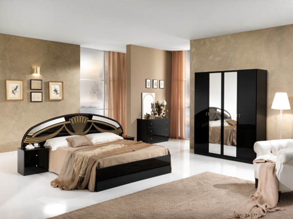 ديكورات غرف النوم البسيطة... Photo-d-ensemble-miroirs-athena-chambre-a-coucher-noir