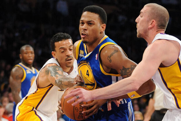 Los Angeles Lakers negocian con Brandon Rush 142311022