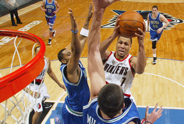 Brandon Roy elige Minnesota: 97148098