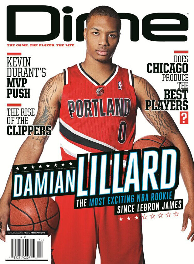 All Star 2014 Los Angeles Damian-Lillard