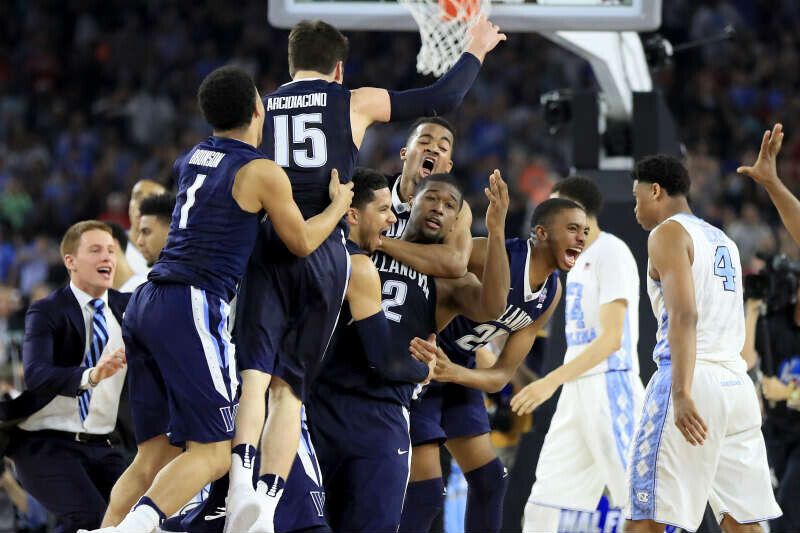 VILLANOVA WILDCATS - 2016 NCAA MEN'S NATIONAL CHAMPIONS Villanova-Wildcats