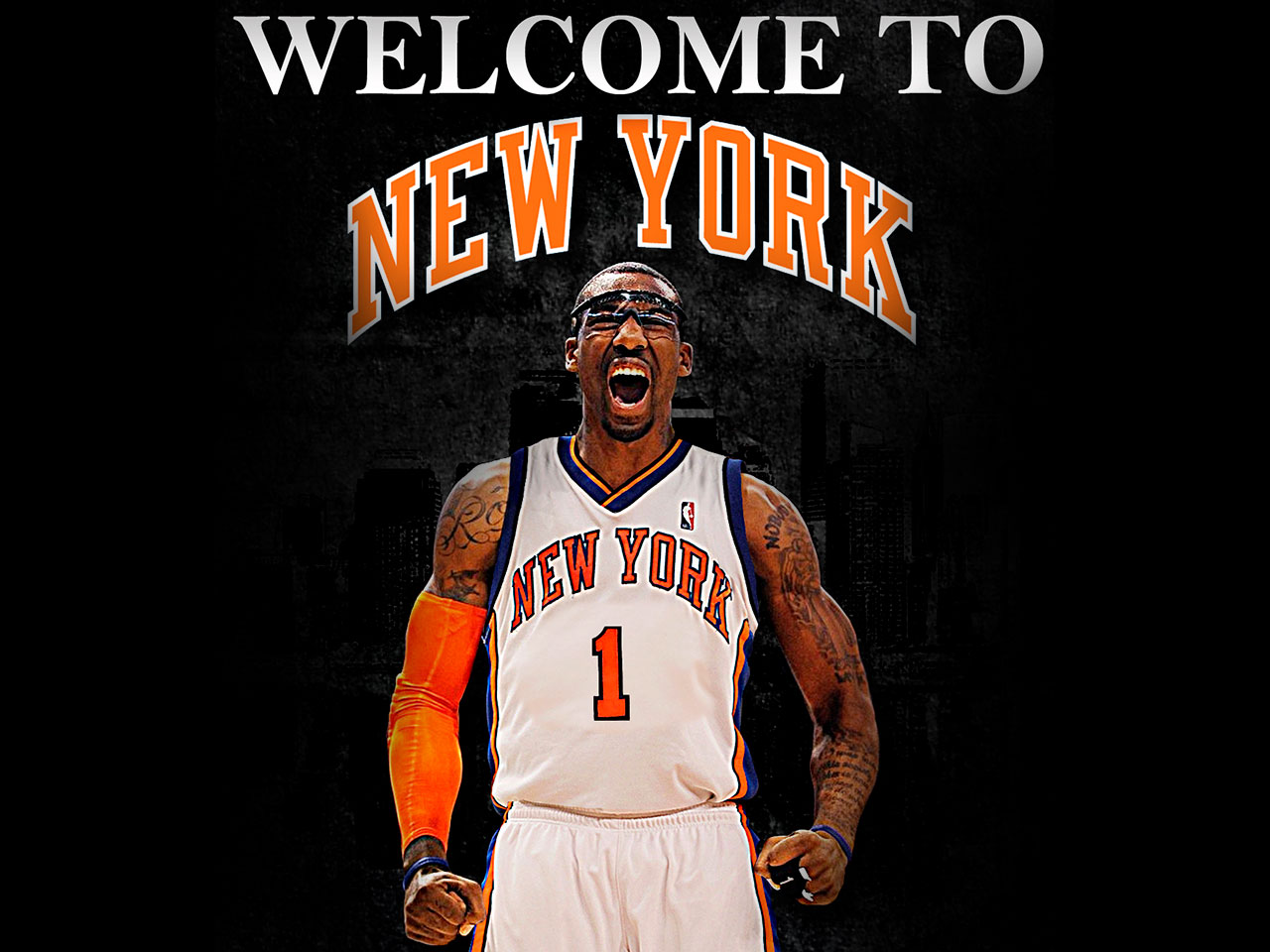 The Big Apple News Amare-Stoudemire-Welcome-To-New-York-Wallpaper