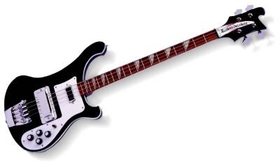 tu marca de guitarra preferida Rickenbacker-4003